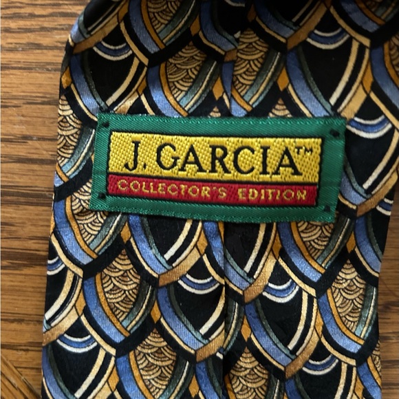 Jerry Garcia Collector's Edition Silk Necktie - Picture 3 of 4